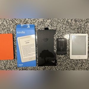 Amazon Kindle (10th Generation) - 8GB - White
